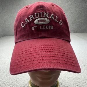 St. Louis‎ Cardinals Hat Cap Strap Back Script MLB Baseball Throwback Mens 1892